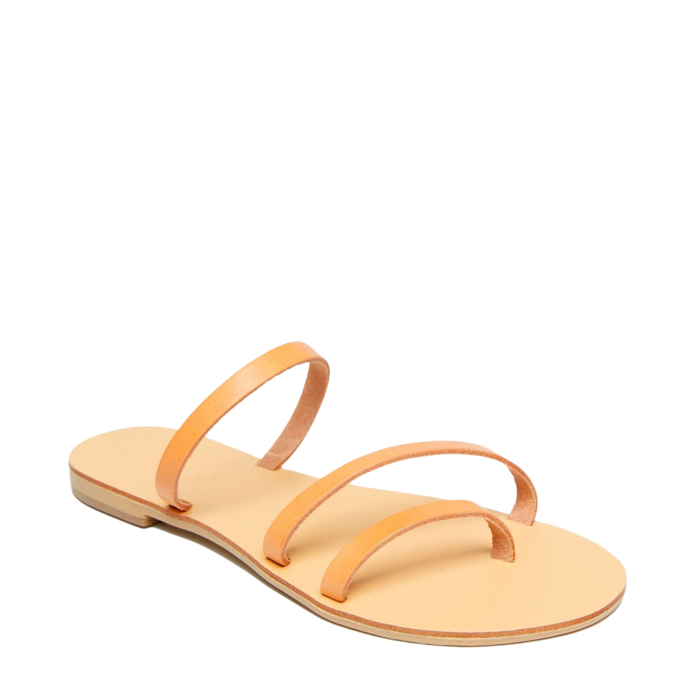 Olympia Vegetable Tanned Leather Sandal