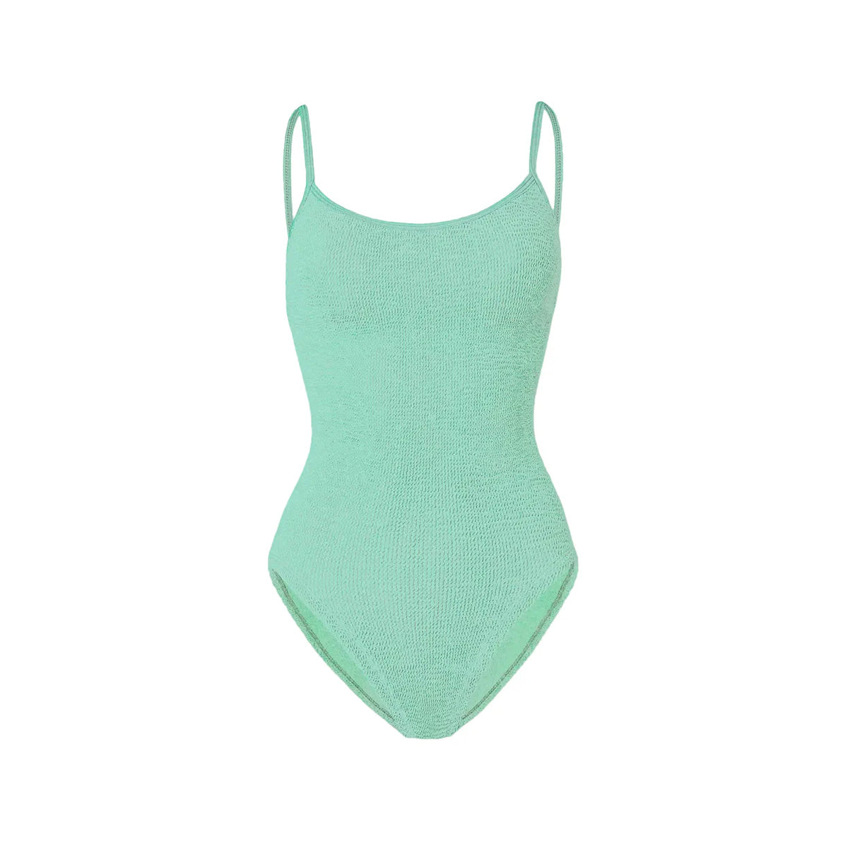 Pamela One-Piece in Metallic Mint