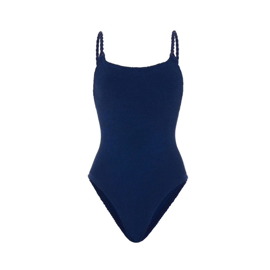 Camille One-Piece in Navy
