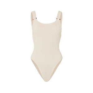 Domino One-Piece in Blush