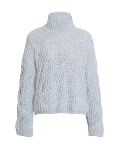 Opaline Sweater in Grey Sky