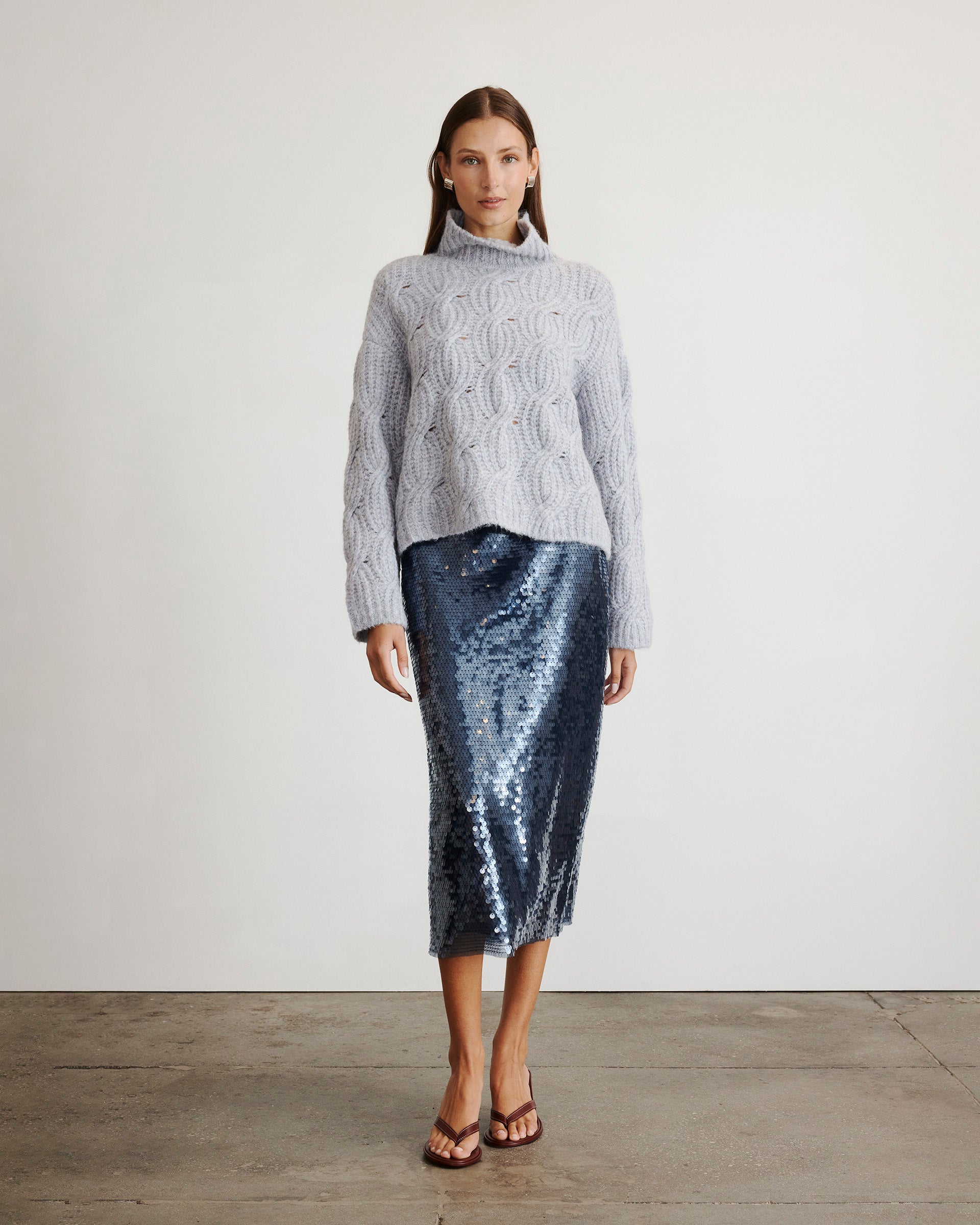 Kiah Skirt in Midnight