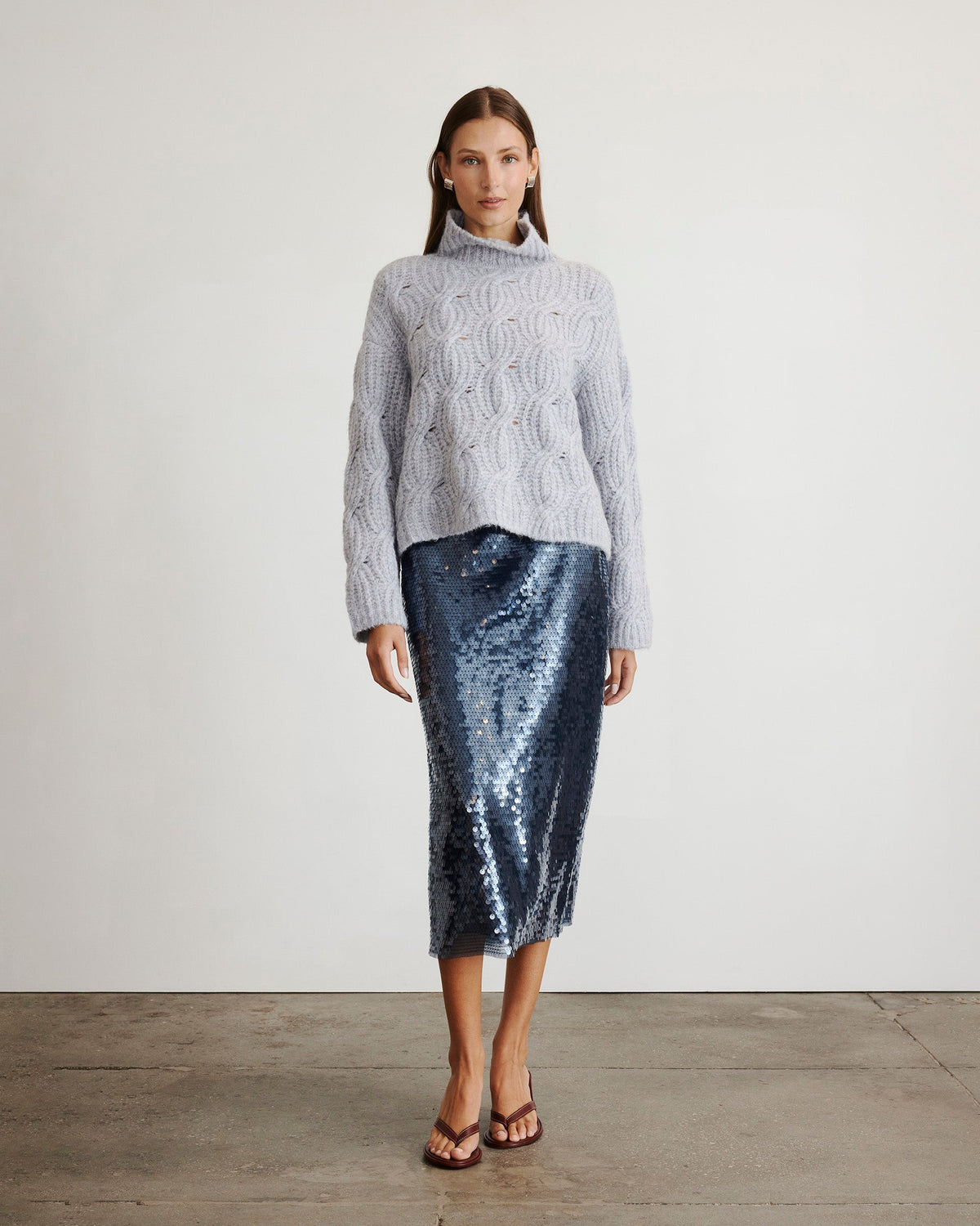 Kiah Skirt in Midnight