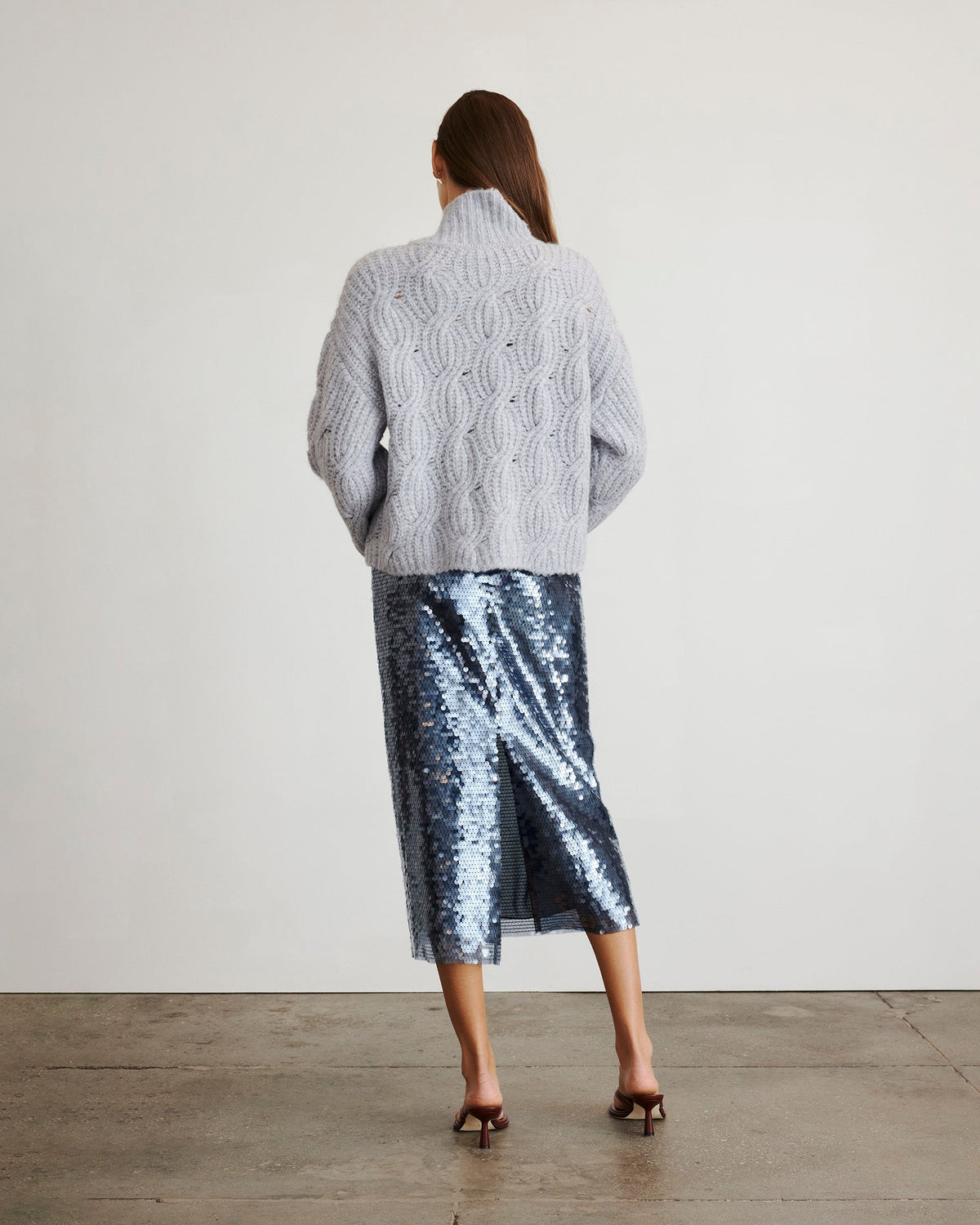 Kiah Skirt in Midnight