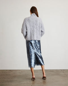 Kiah Skirt in Midnight