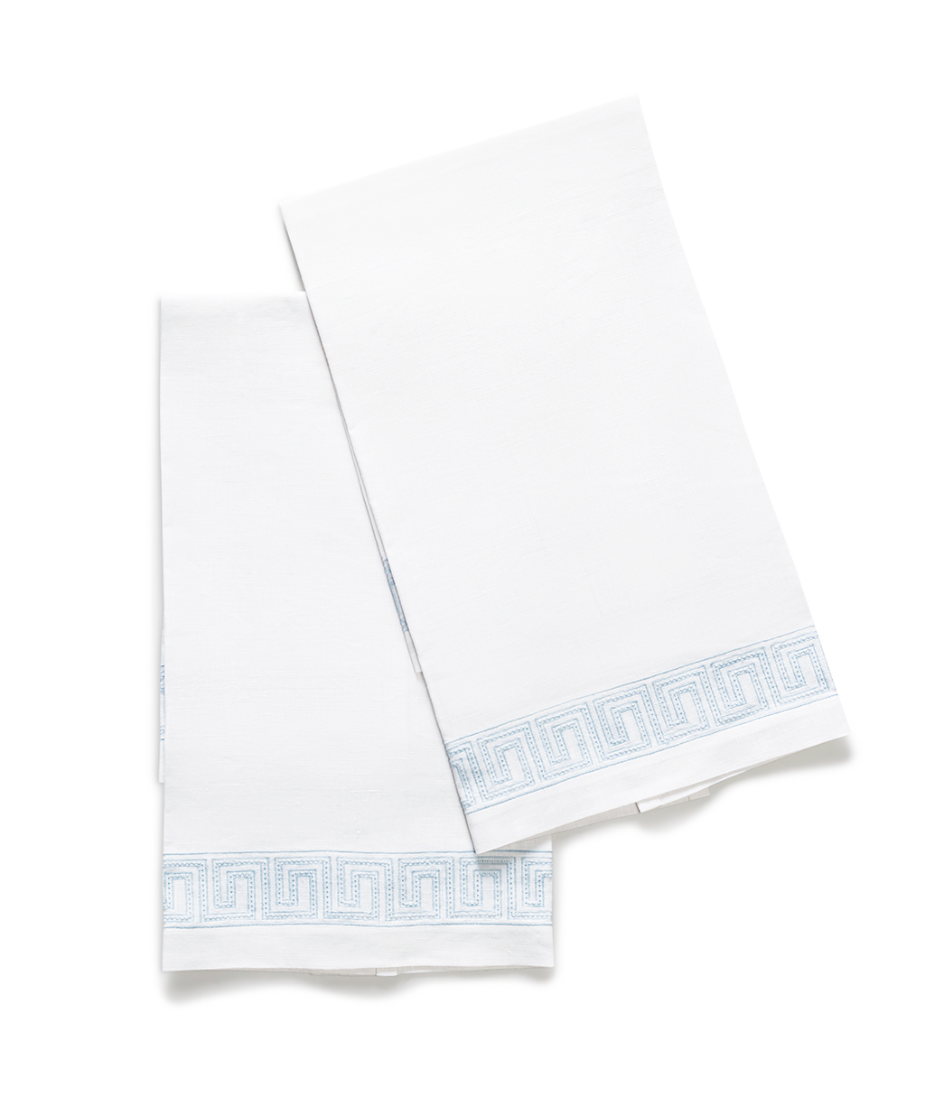 Matouk Schumacher Ophelia Guest Towels, Set of 2