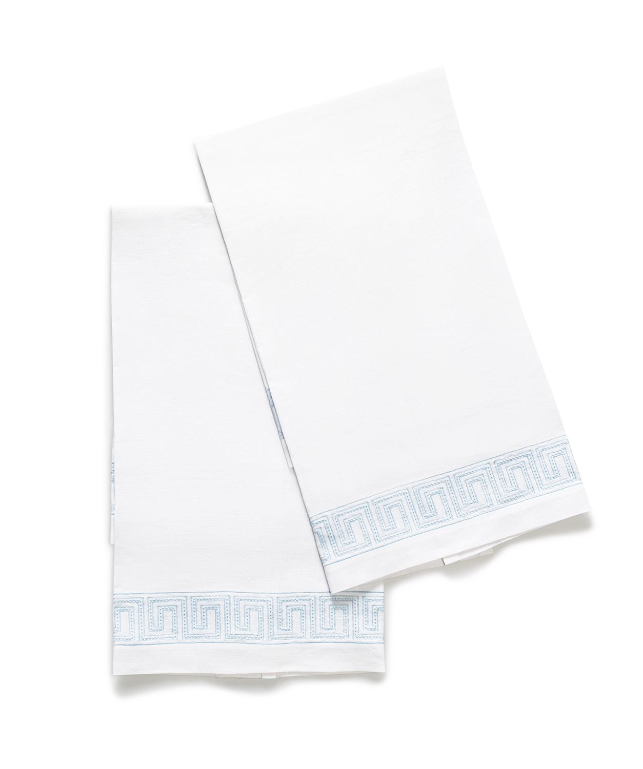 Matouk Schumacher Ophelia Guest Towels, Set of 2