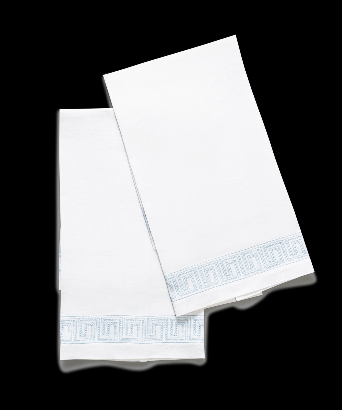 Matouk Schumacher Ophelia Guest Towels, Set of 2