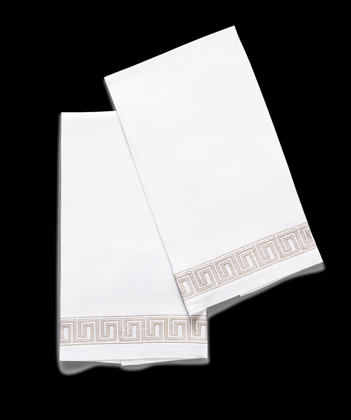 Matouk Schumacher Ophelia Guest Towels, Set of 2