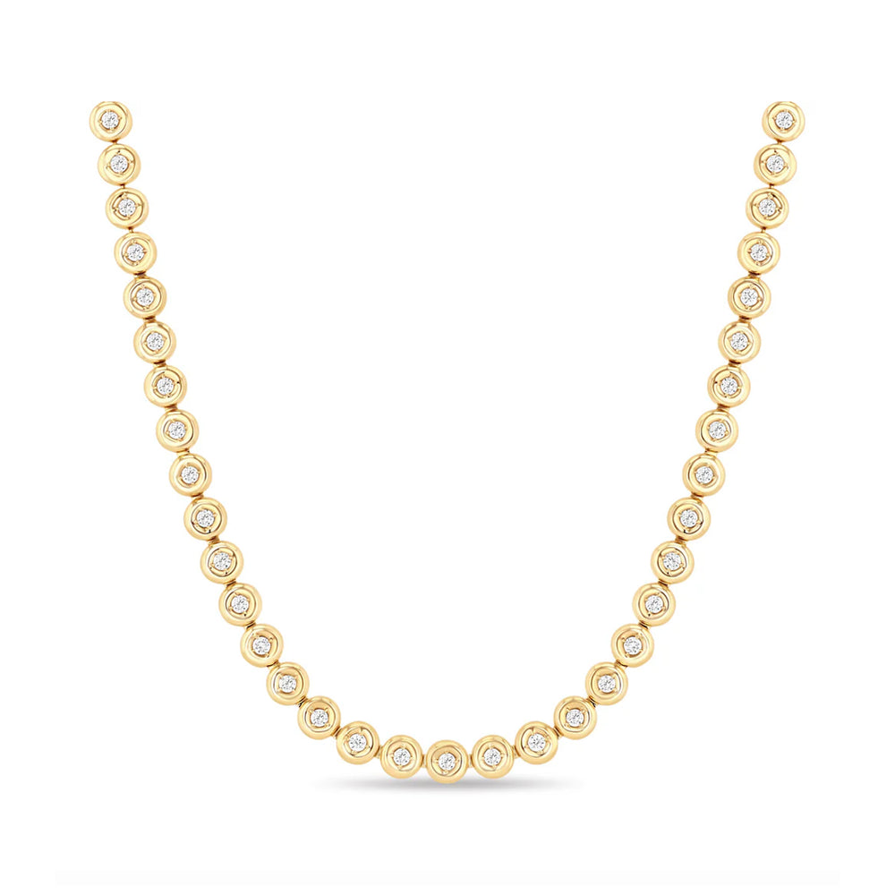 Orb Tennis Necklace