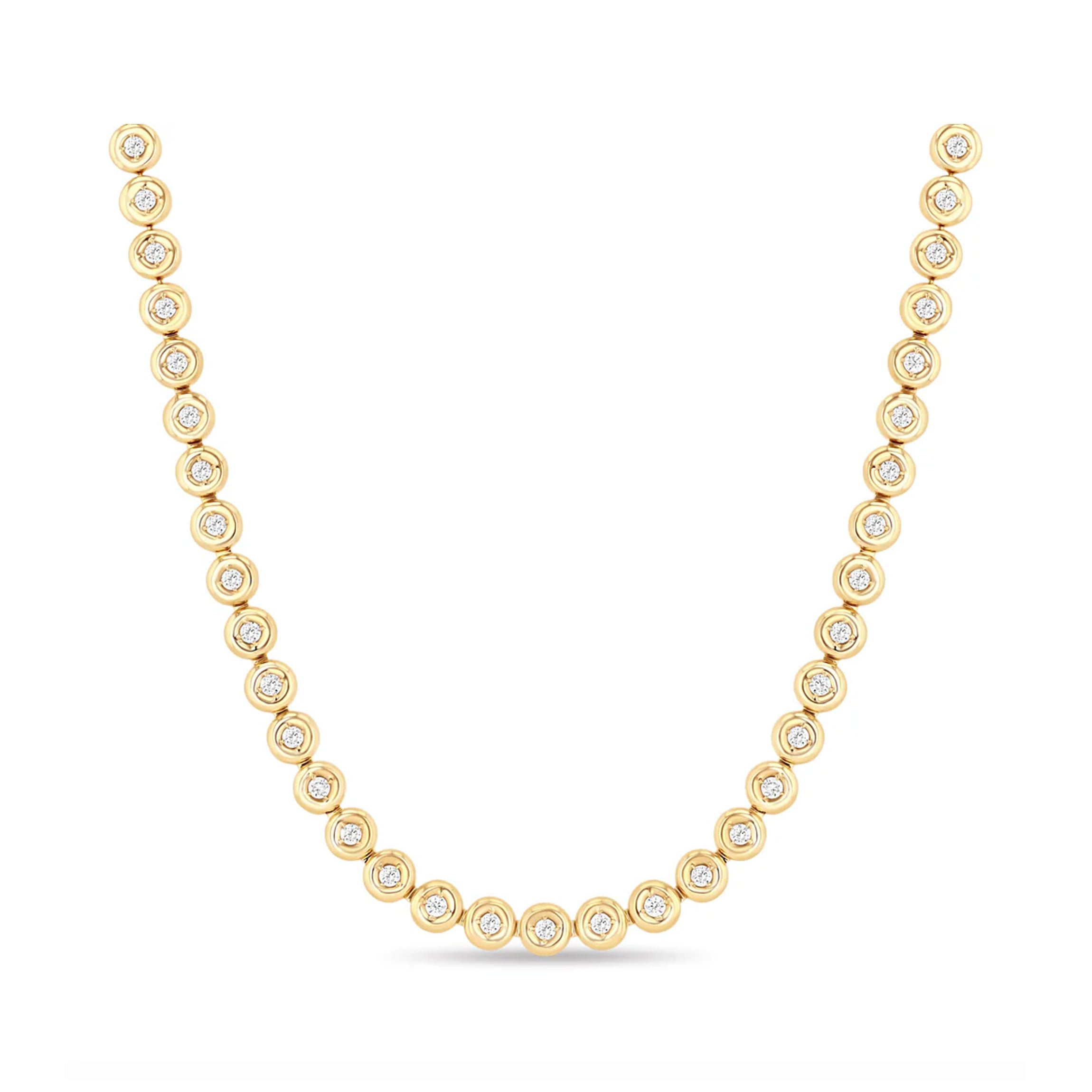 Orb Tennis Necklace