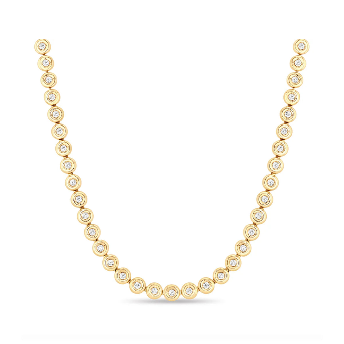 Orb Tennis Necklace