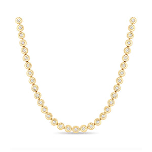 Orb Tennis Necklace