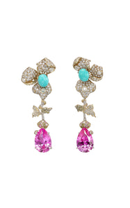 Orchid Orient Earrings