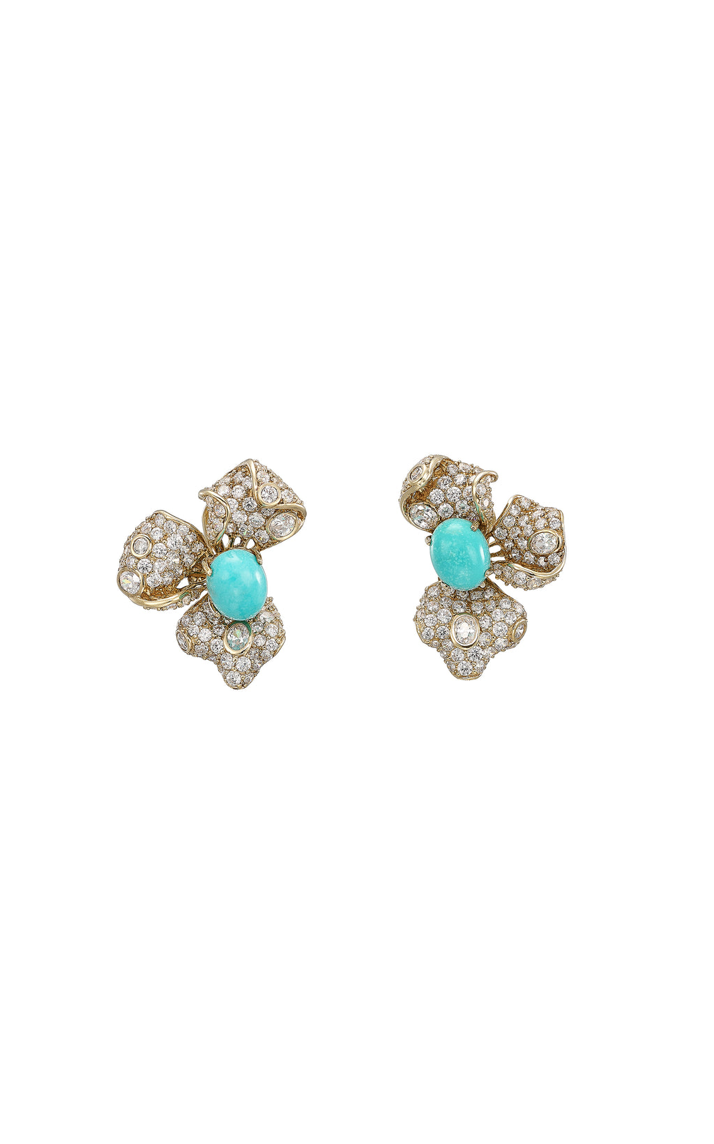 Orchid Orient Earrings