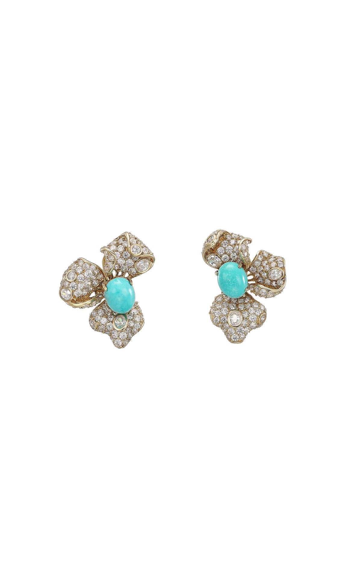 Orchid Orient Earrings