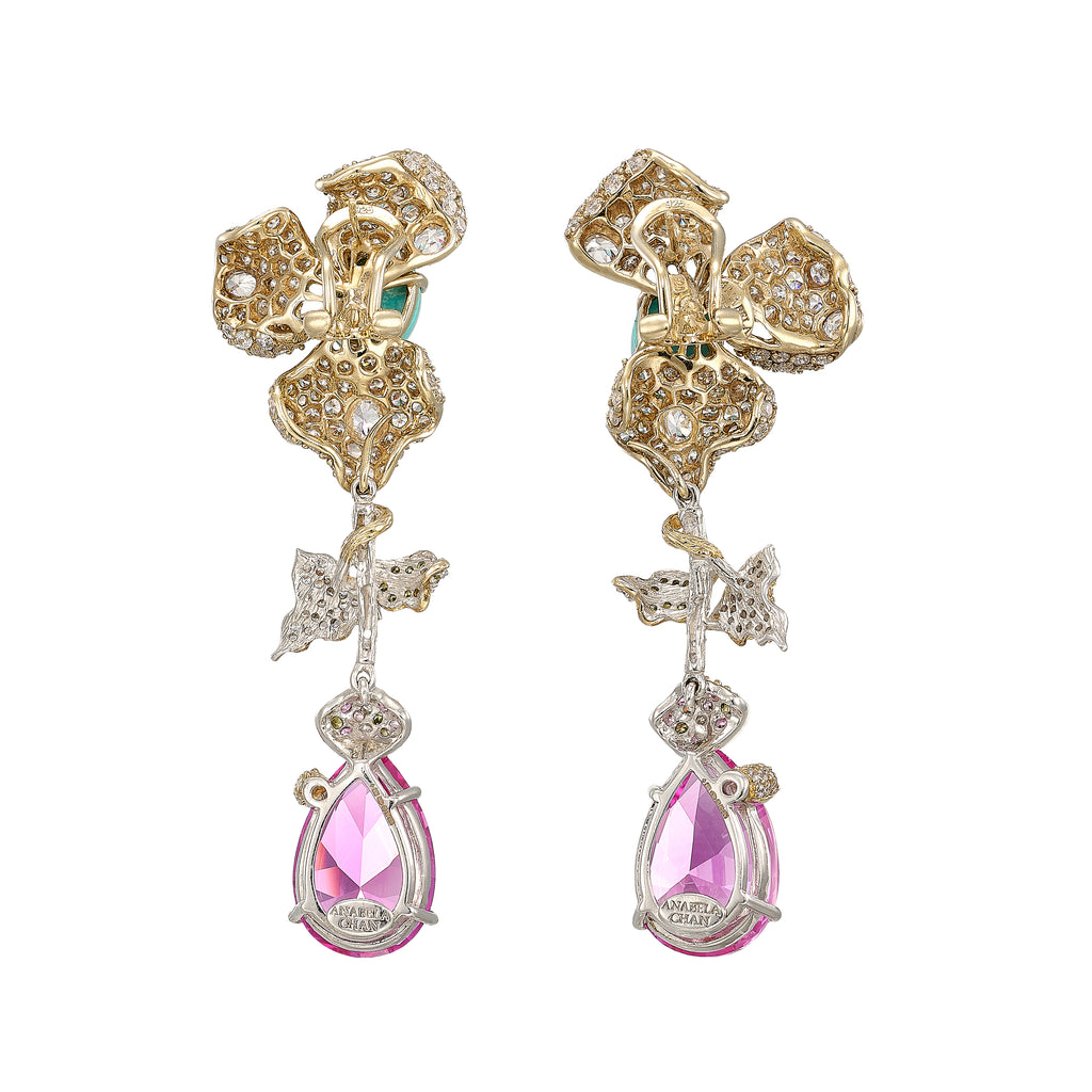 Orchid Orient Earrings