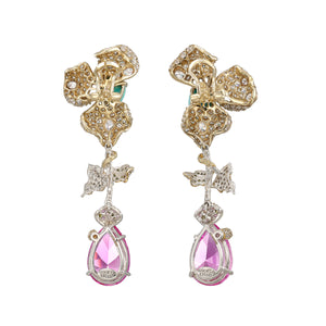 Orchid Orient Earrings