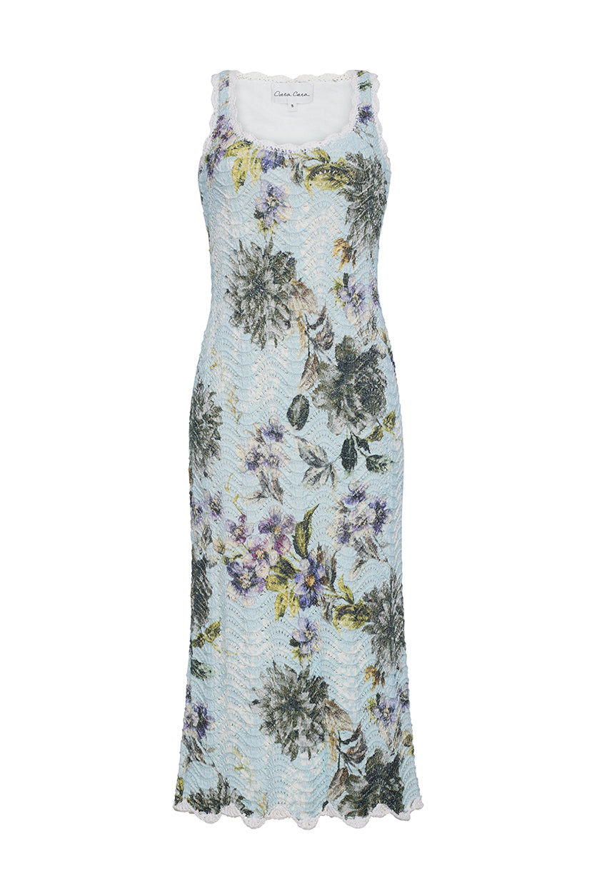 Orel Dress in Margaux Bloom Blue