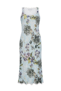 Orel Dress in Margaux Bloom Blue