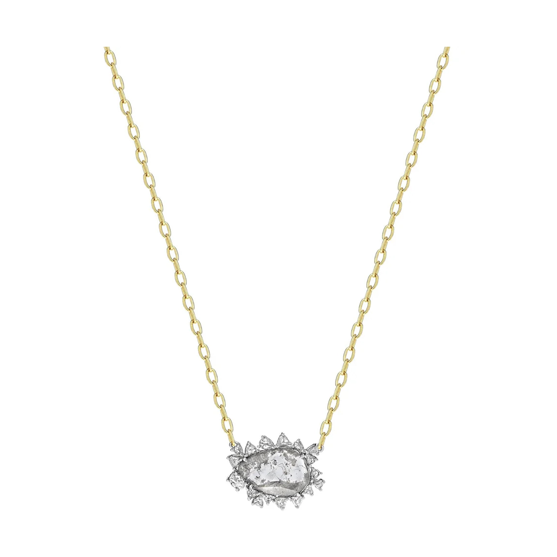 Organic Beauty Helios Diamond Pendant