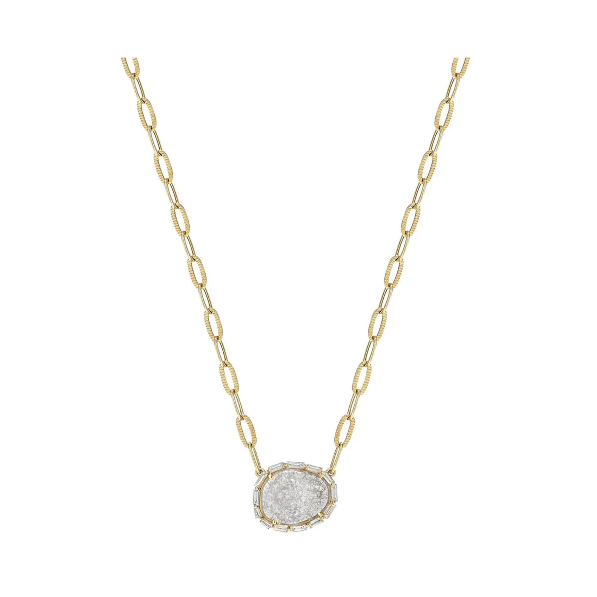 Organic Beauty Radiance Diamond Pendant