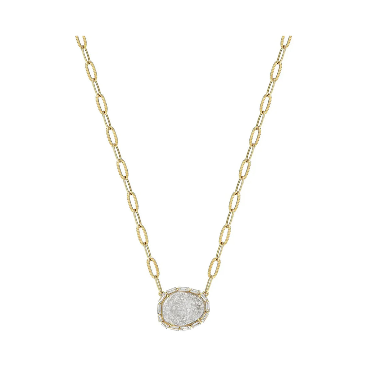 Organic Beauty Radiance Diamond Pendant