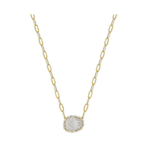 Organic Beauty Radiance Diamond Pendant