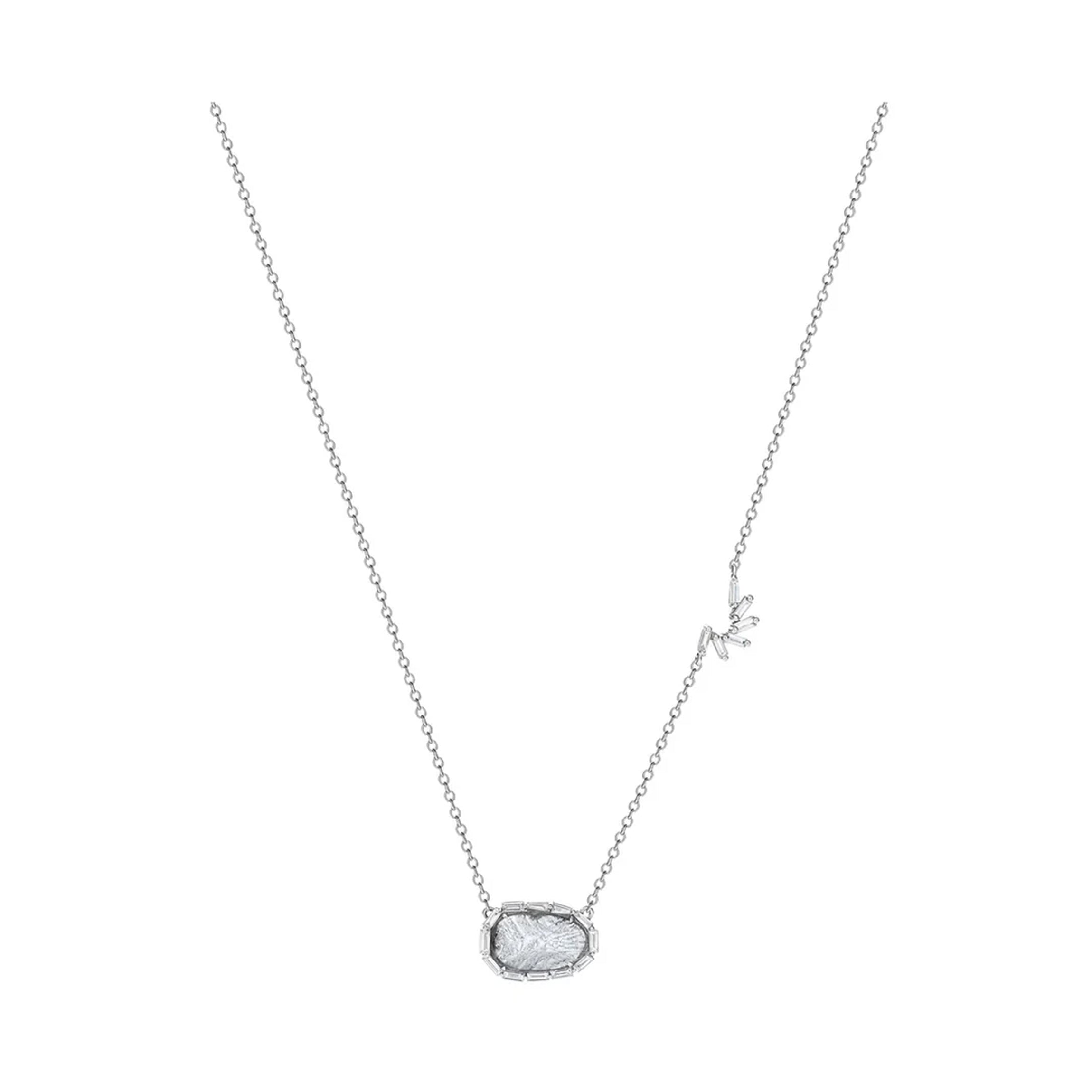 Organic Beauty Radiance Spark Diamond Pendant