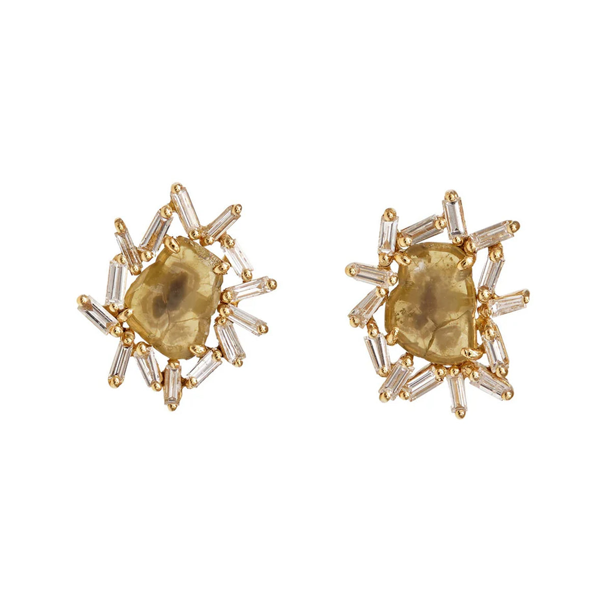 Organic Beauty Spark Mini Studs