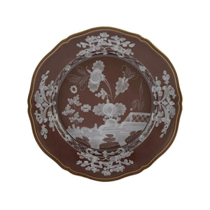 Oriente Italiano Dessert Plate in Castagna