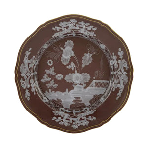 Oriente Italiano Dinner Plate in Castagna