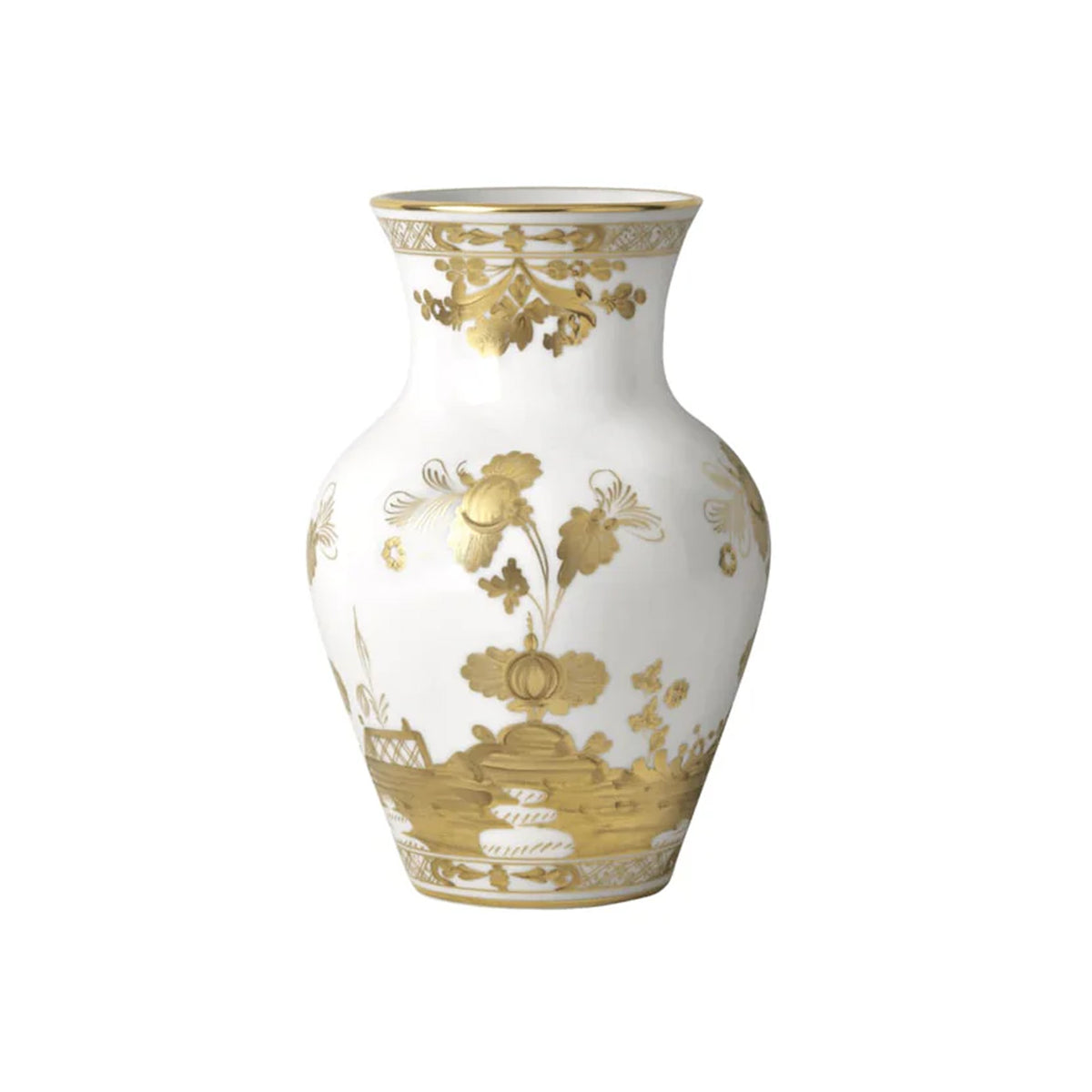 Oriente Italiano Ming Vase in Aurum