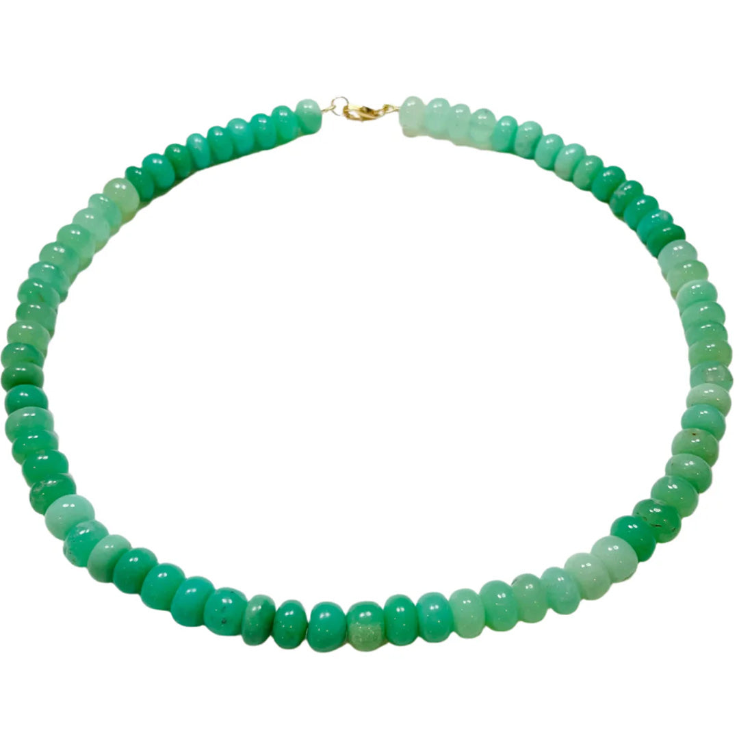 Original Chrysoprase Candy Necklace