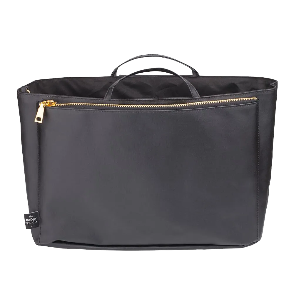 Baby Bag Insert Organiser Black