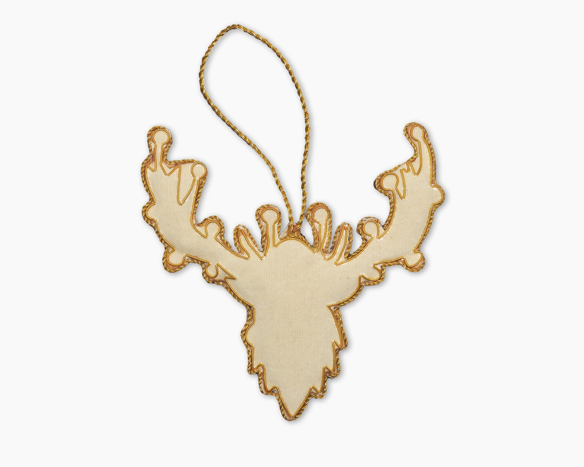 Antlers Ornament