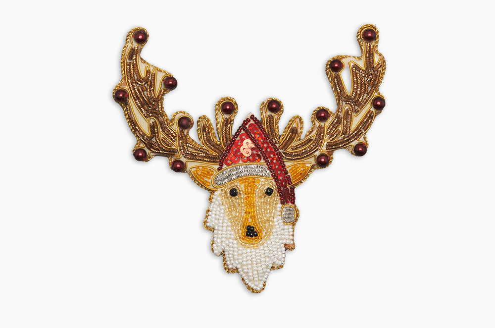 Antlers Ornament