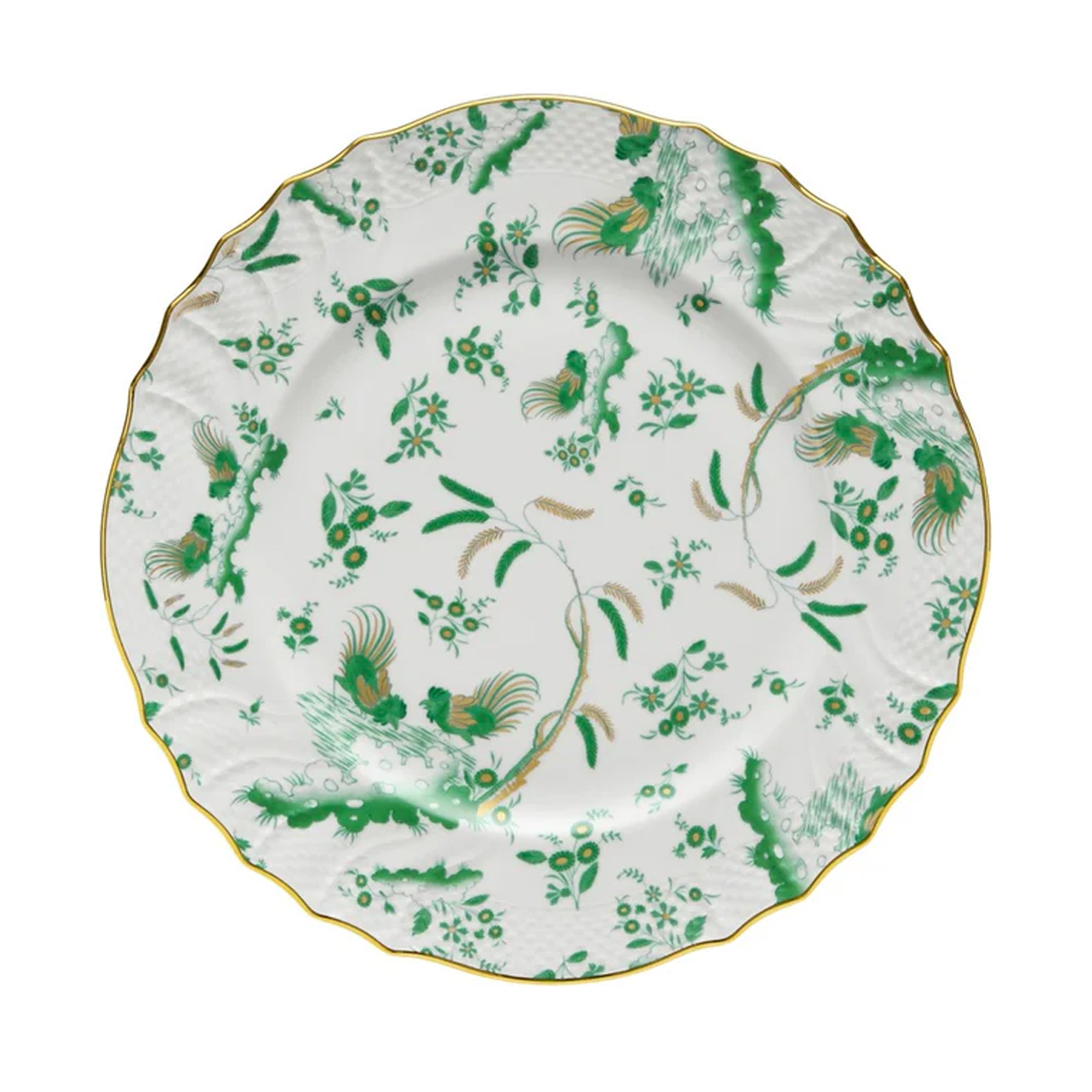 Oro Di Doccia Charger Plate