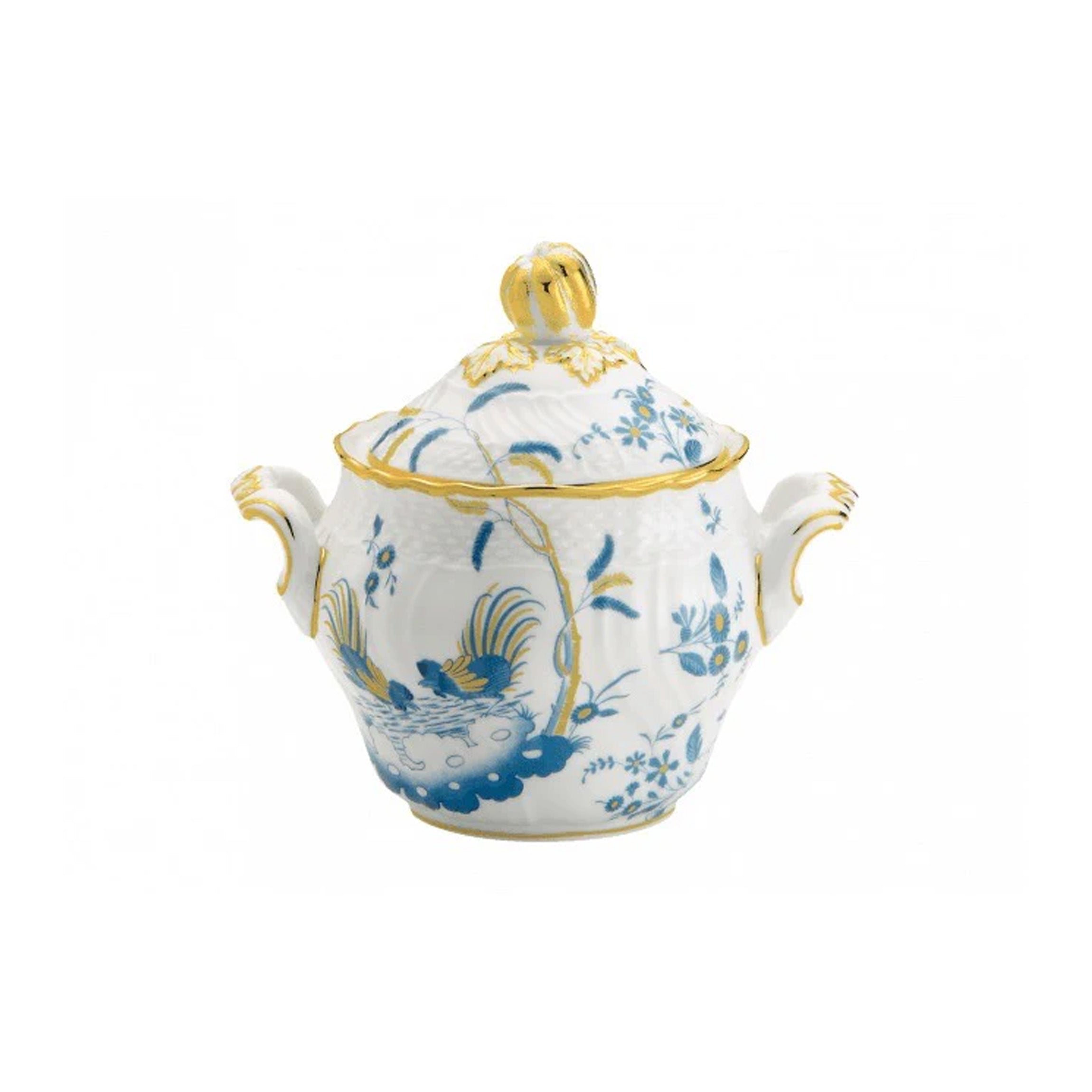 Oro Di Doccia Coffee Sugar Bowl