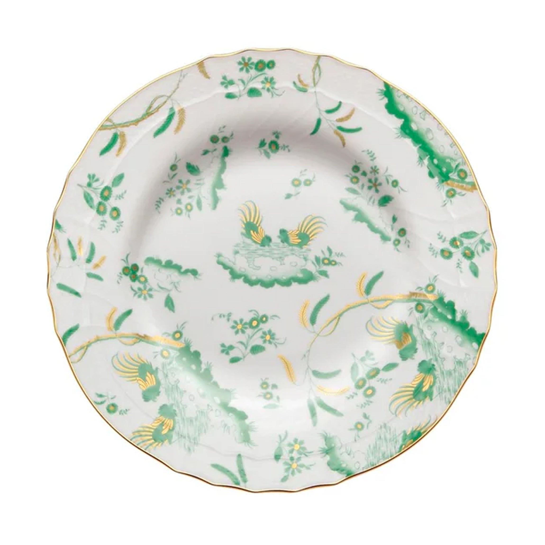 Oro Di Doccia Dinner Plate