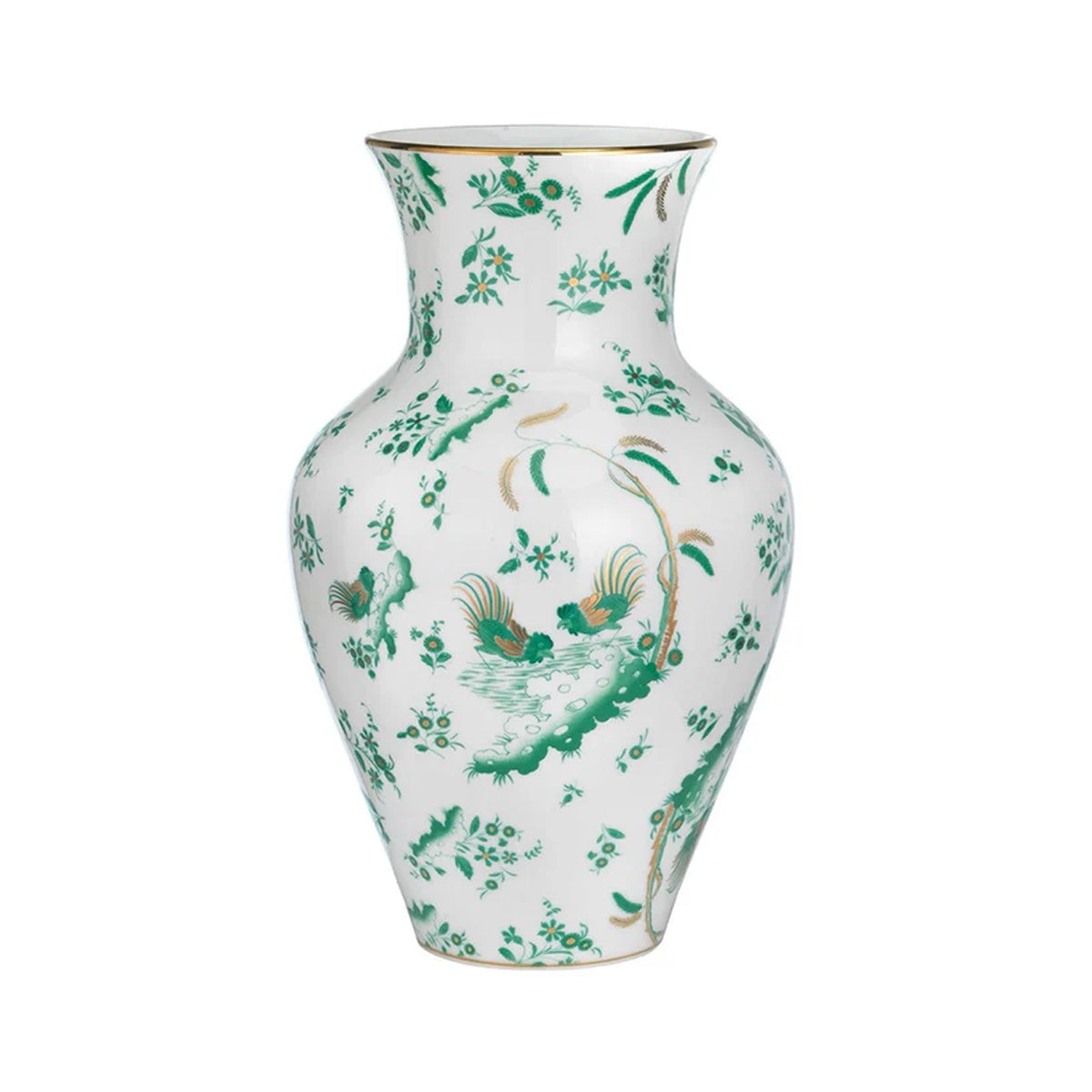 Oro Di Doccia Large Ming Vase