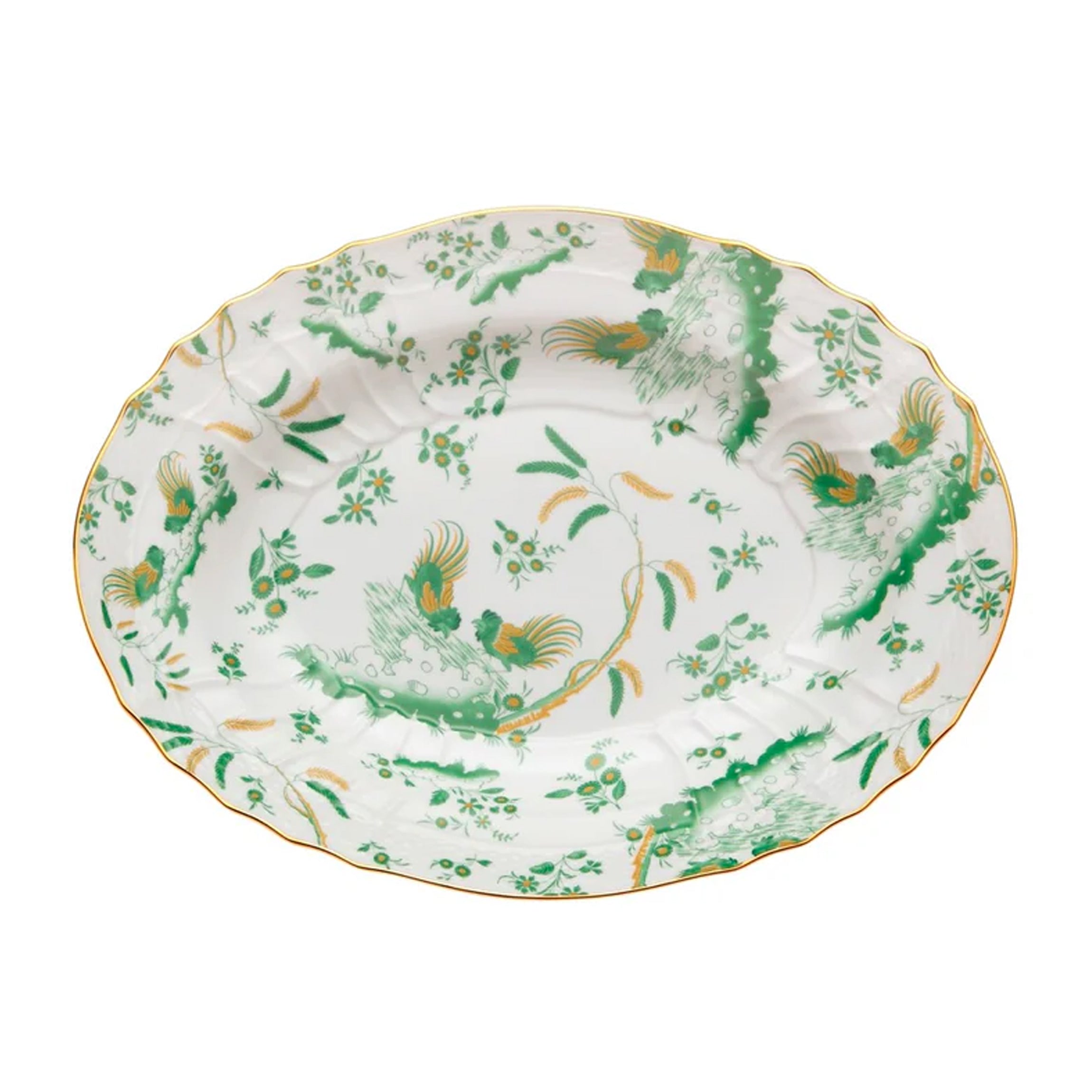 Oro Di Doccia Large Oval Platter
