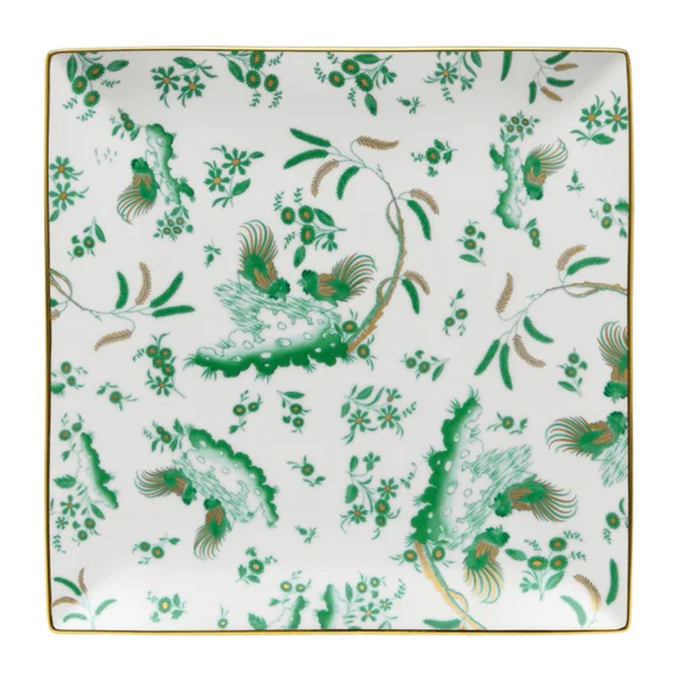 Oro Di Doccia Medium Vide Poche Squared Plate
