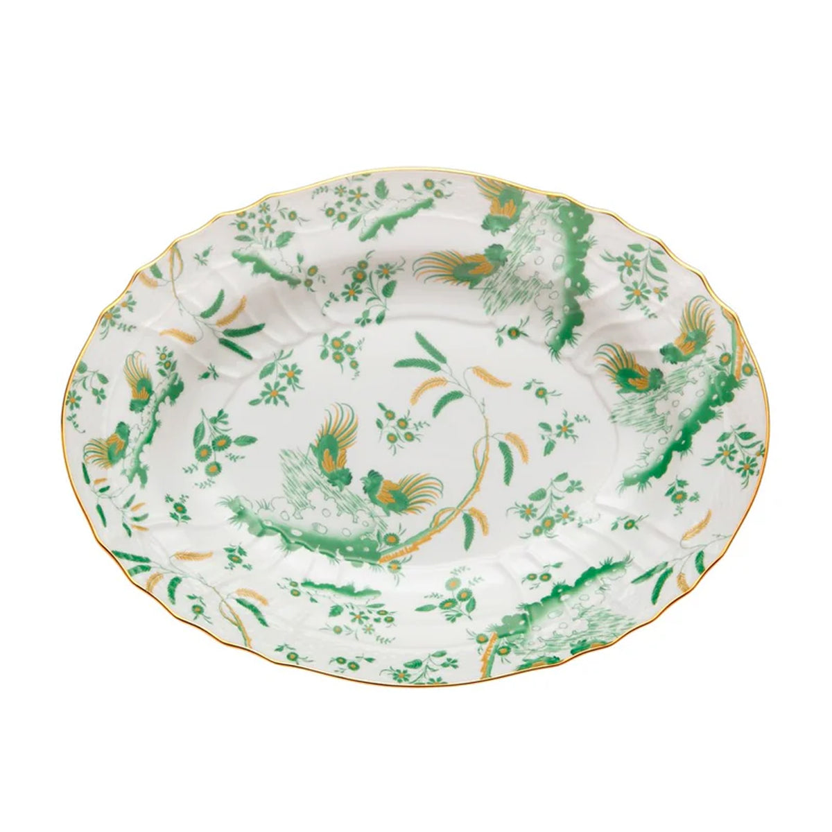 Oro Di Doccia Oval Platter