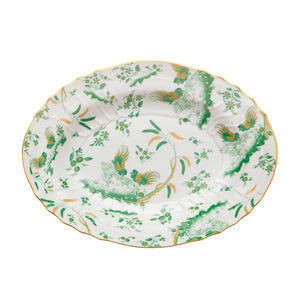 Oro Di Doccia Oval Platter