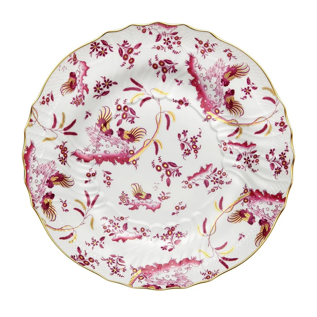 Oro Di Doccia Round Platter