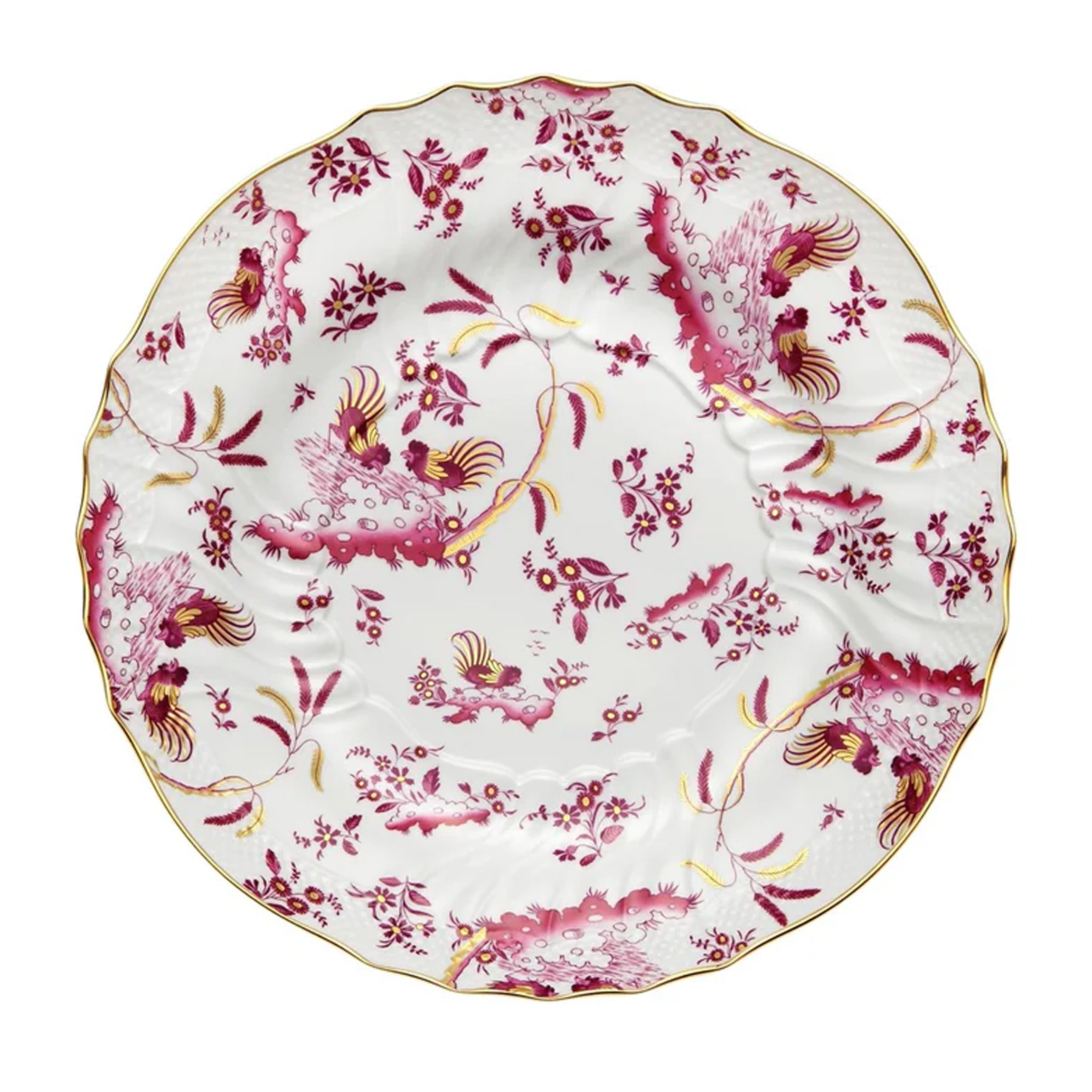Oro Di Doccia Round Platter