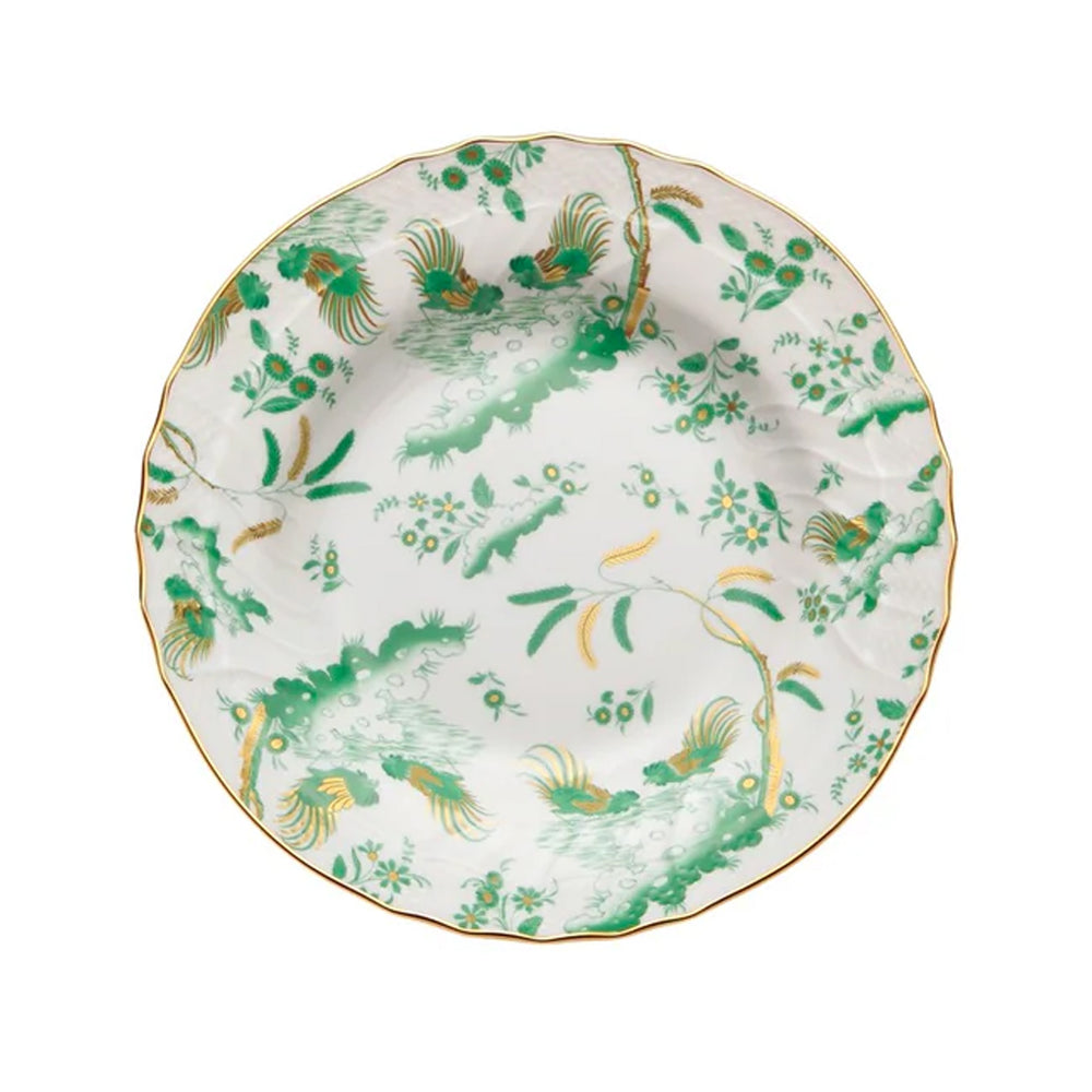 Oro Di Doccia Soup Plate