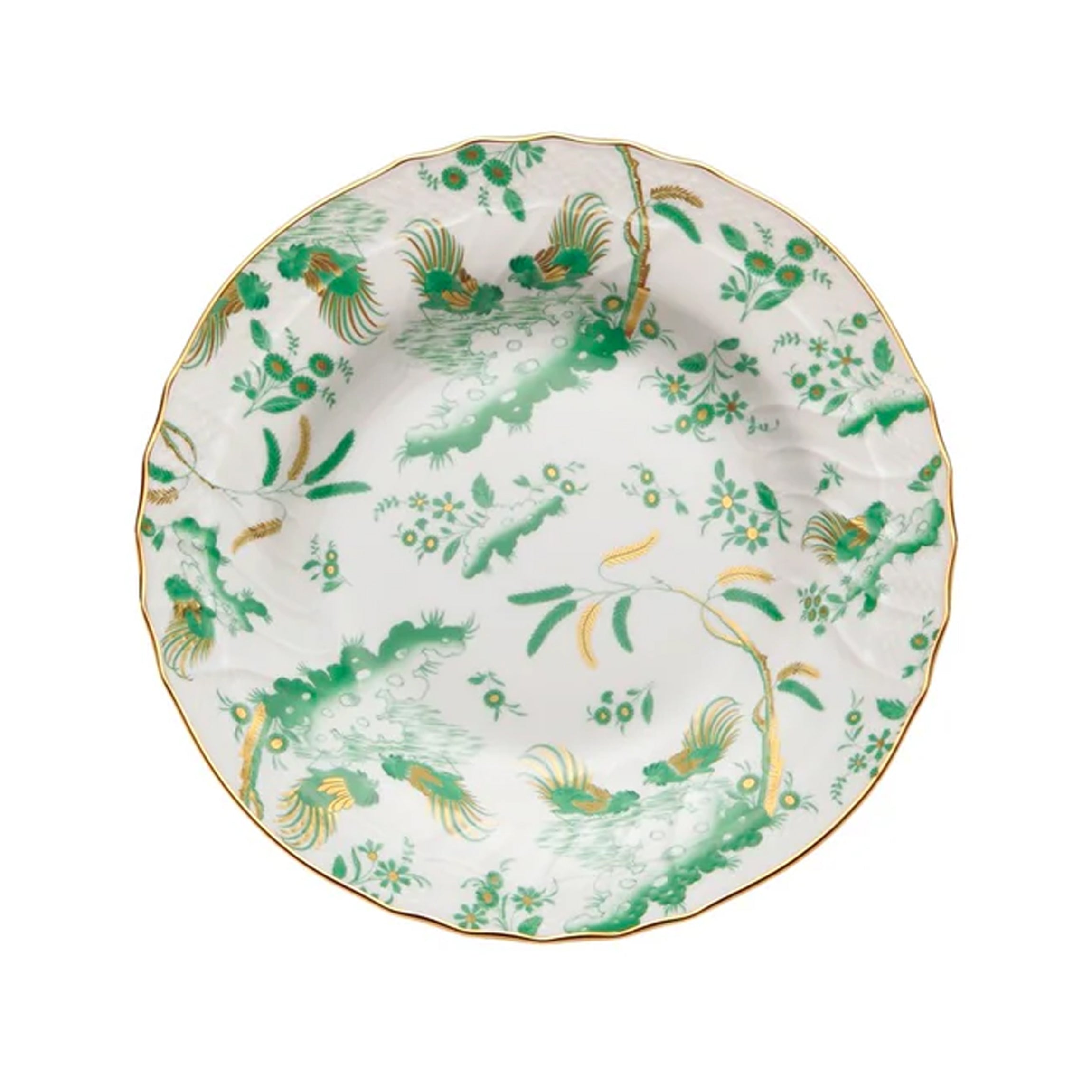 Oro Di Doccia Soup Plate