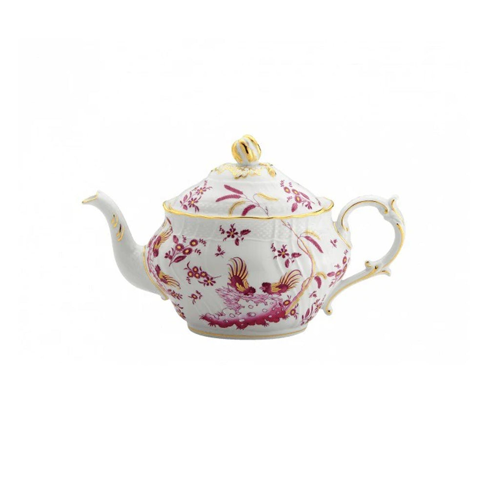 Oro Di Doccia Teapot with Cover